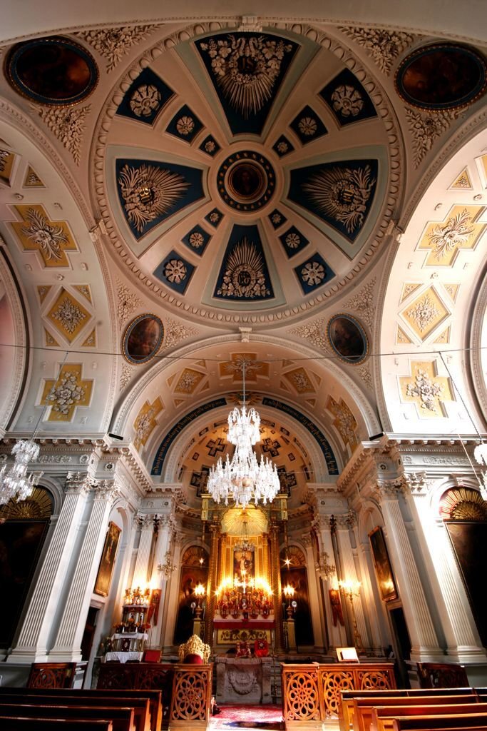 Saint Mary Armenian Church in Beshiktash Istanbul